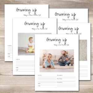 Essentials Month Instant Download